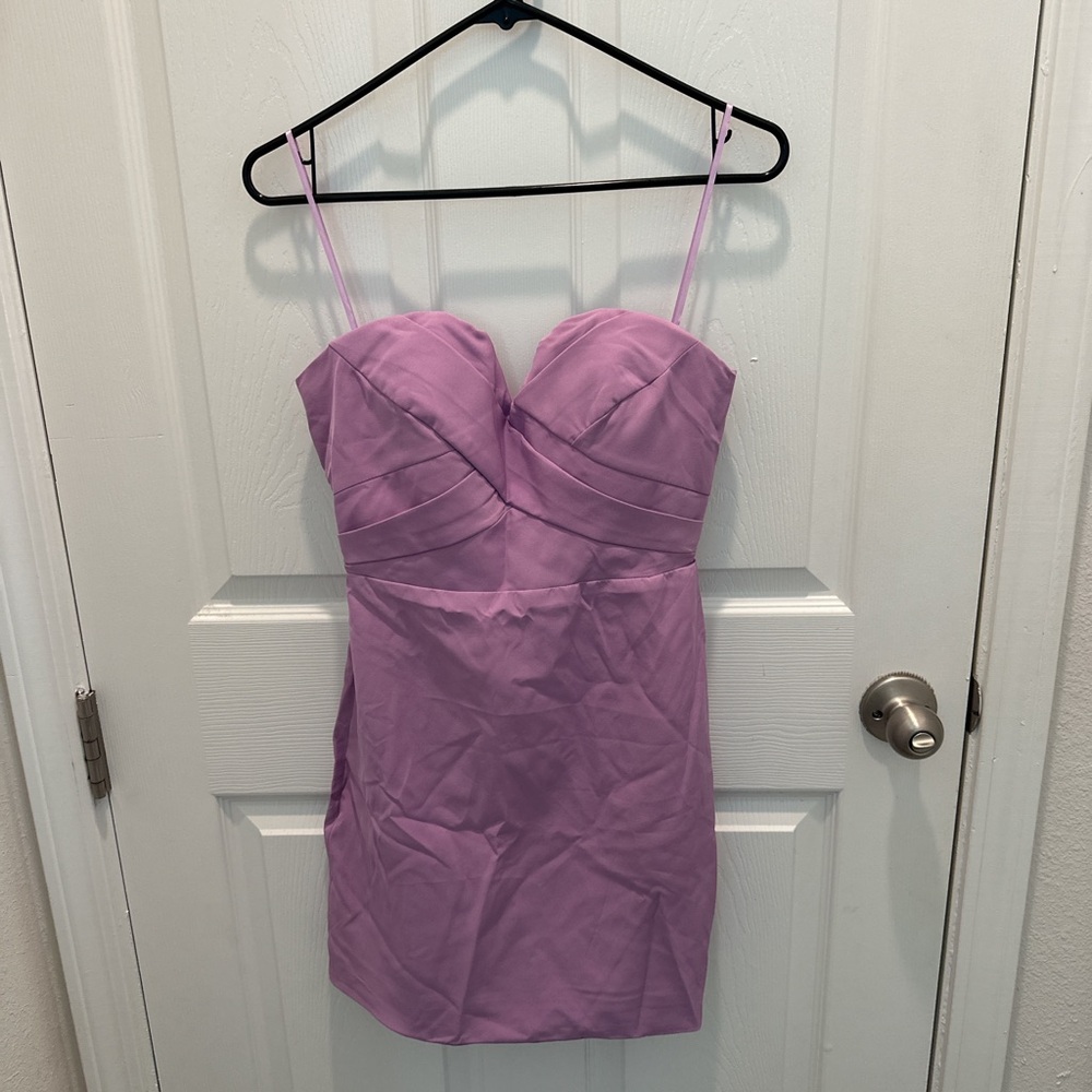 Do + Be Sweetheart Bodycon Strapless Mini Dress